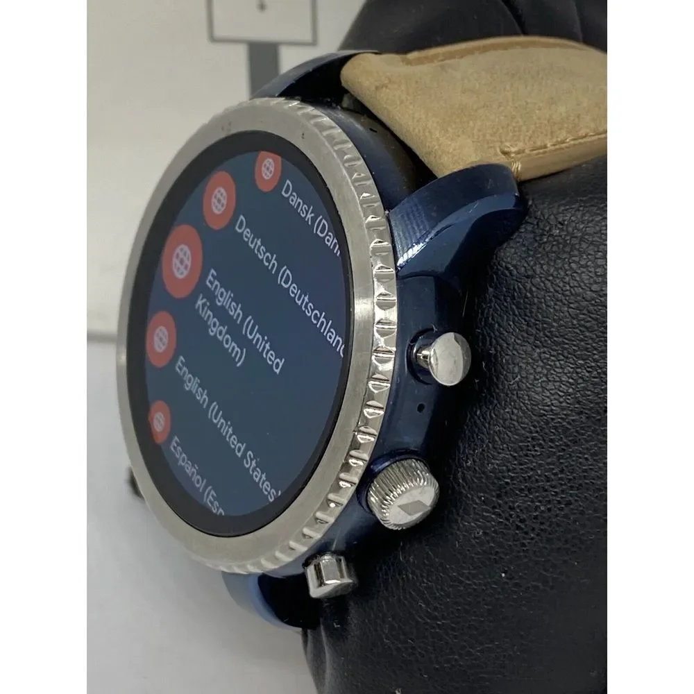 Fossil Gen 3 Authentic Genuine Smart Watch FTW4004 CO303 - Picture 4 of 12